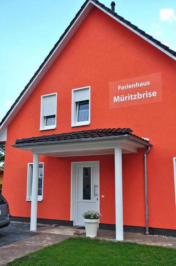 Ferienhaus Mueritzbrise / Og-Appartement Marienfelde Exterior photo